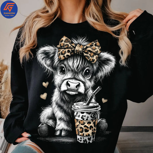 Highland Cow Valentine