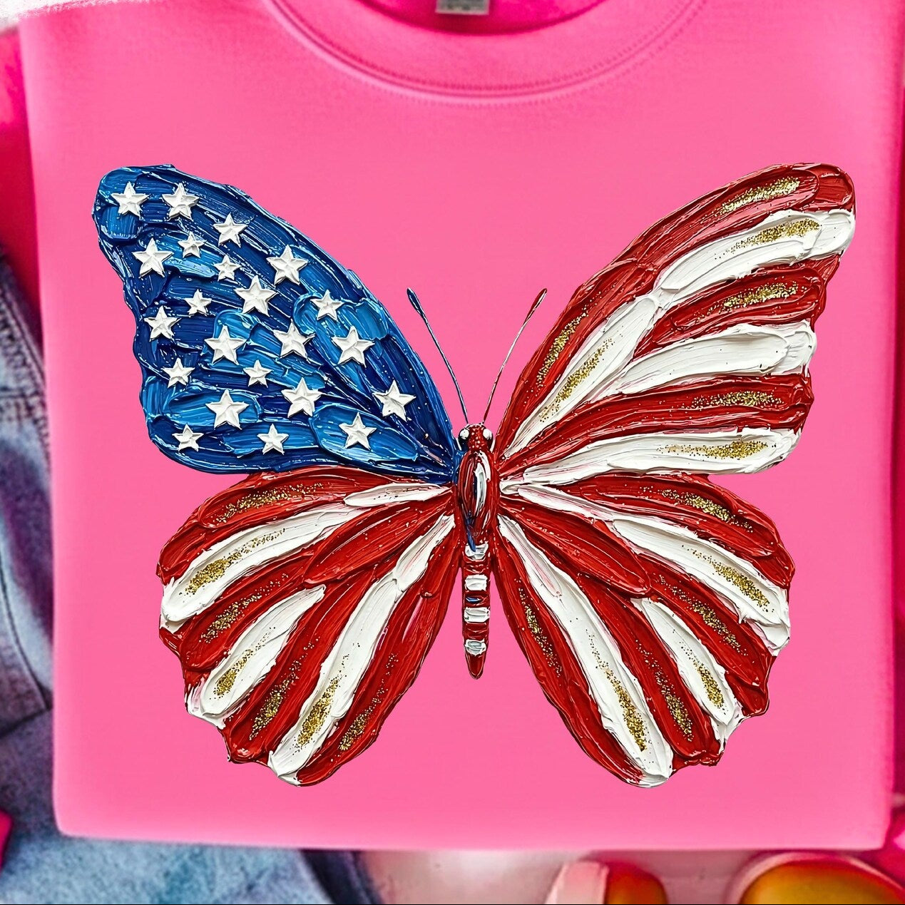 Patriotic Butterfly