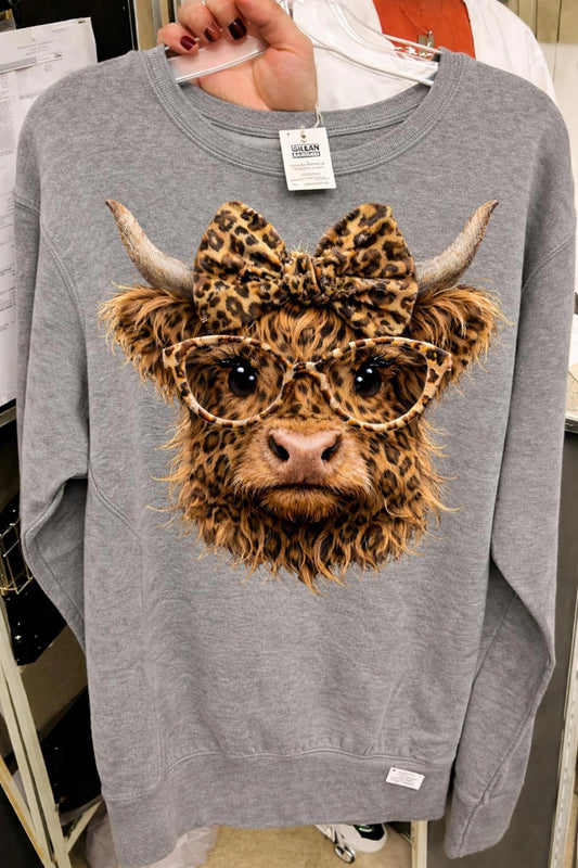 Leopard Highland Cow