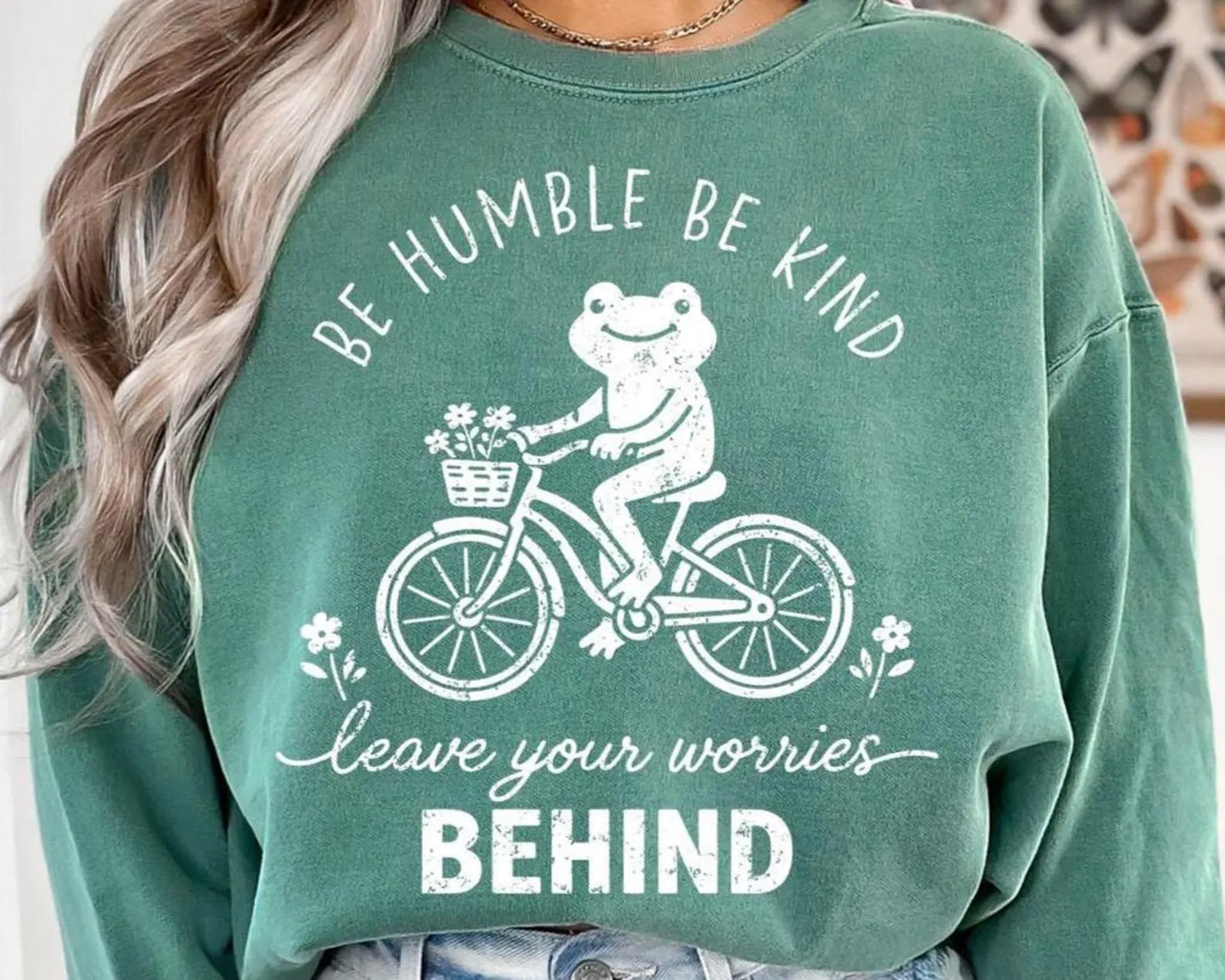 Be Kind Frog