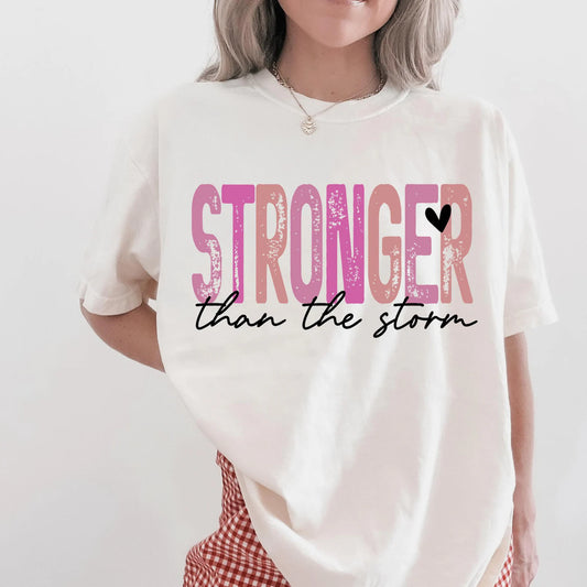 Stronger Than The Storm