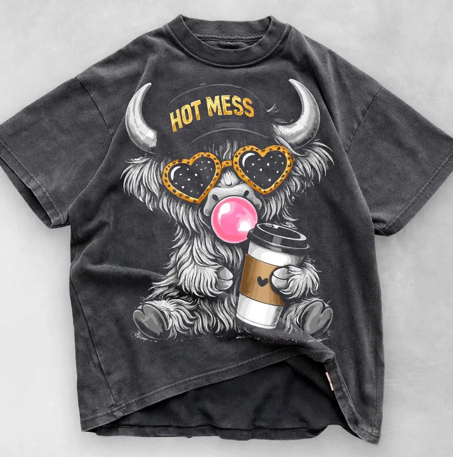Hot Mess Cow