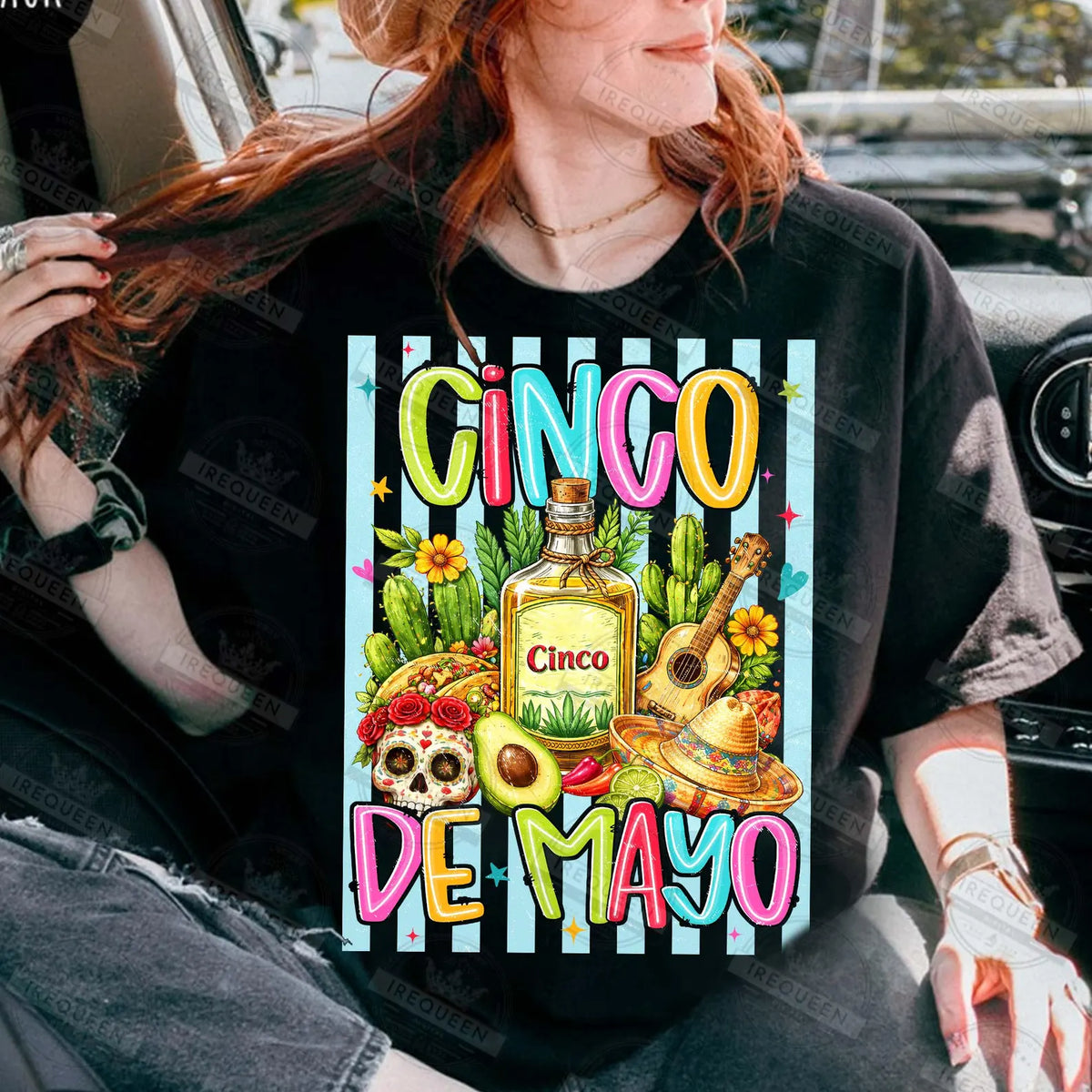 Cinco De Mayo (Striped)