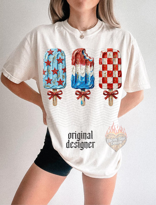 Patriotic Popsicle