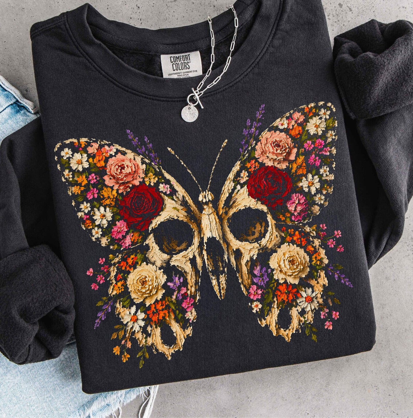 Skull Butterfly