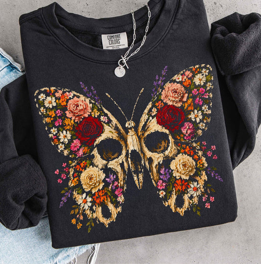 Skull Butterfly