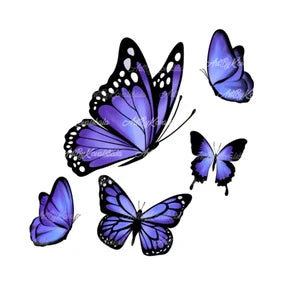 Purple Butterflies