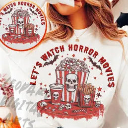 Let's Watch Horror Movies