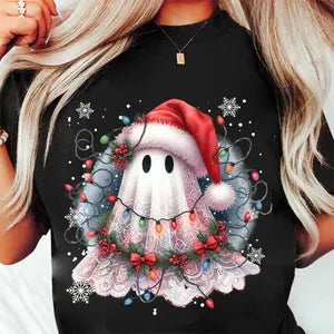 Christmas Lace Ghost