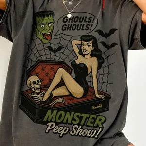 Monster Peep Show
