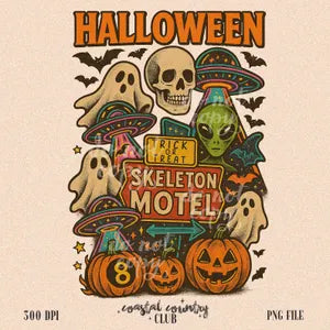 Skeleton Motel
