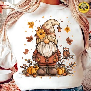 Fall Gnome