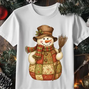 Patchwork Snowman
