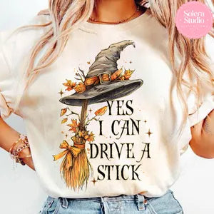 Yes I Can Drive a Stick