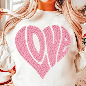 Love Faux Yarn