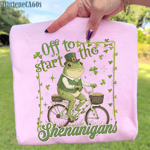 Off To Start Shenanigans