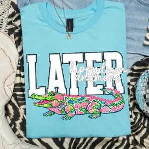 Later Gator Floral
