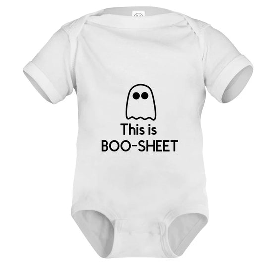 This Is Boo-Sheet Bodysuit