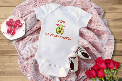 Gauc My World Bodysuit