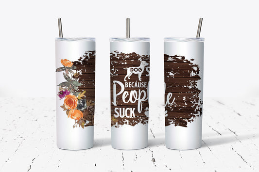 Dogs Sublimation Tumbler