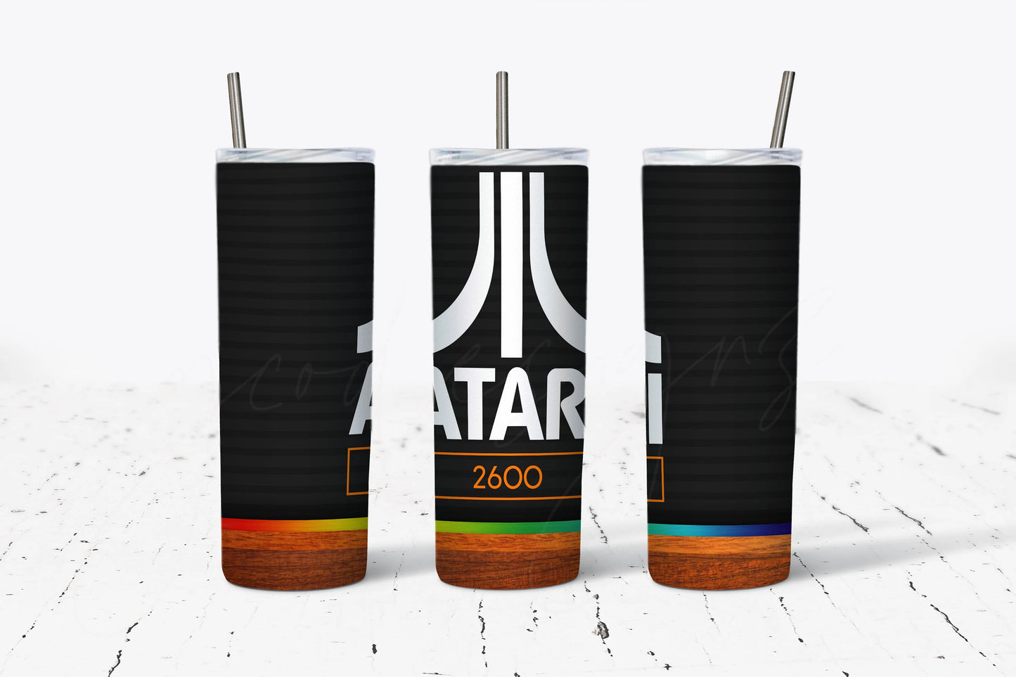 Old School Gamer Sublimation Tumbler