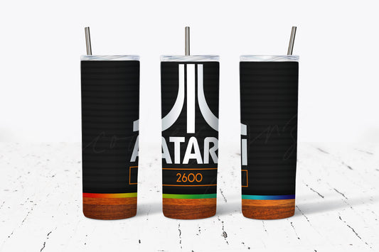 Old School Gamer Sublimation Tumbler