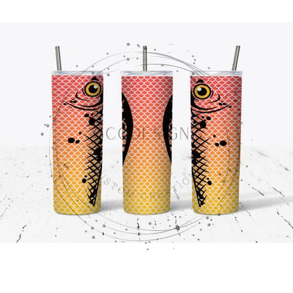 Fishing Lure Sublimation Tumbler