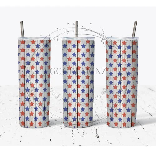 Patriotic Sublimation Tumbler