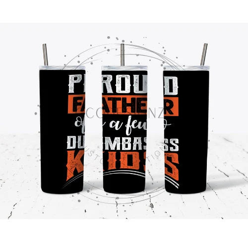 Proud Father/Dad Sublimation Tumbler