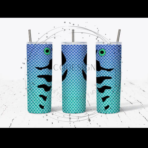 Fishing Lure Sublimation Tumbler