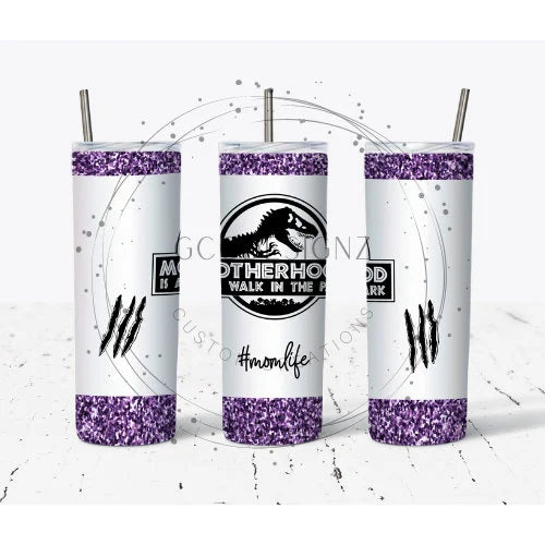 Jurassic Mom Sublimation Tumbler