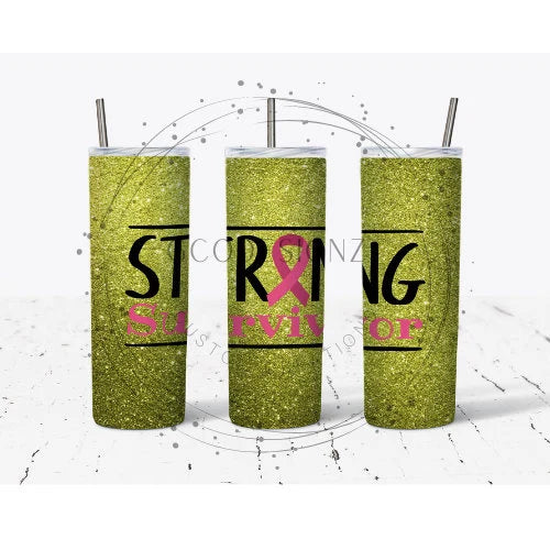 Strong Survivor Sublimation Tumbler