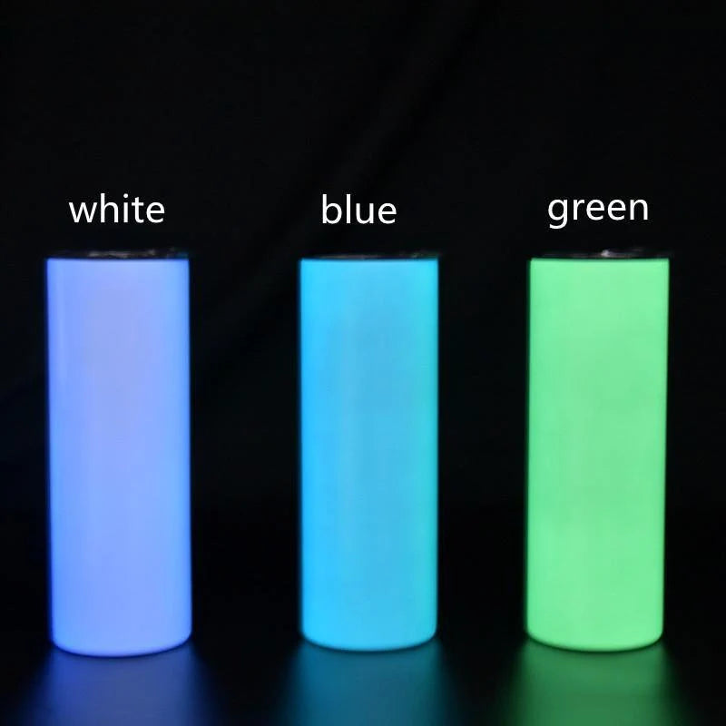 Glow in the Dark Sublimation Tumbler