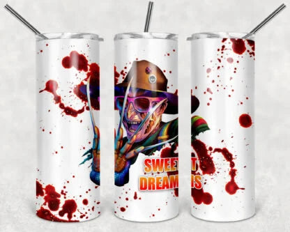 Sweet Dreams Sublimation Tumbler