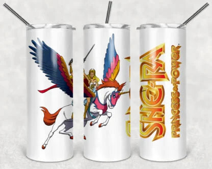 Classic Cartoon Sublimation Tumbler