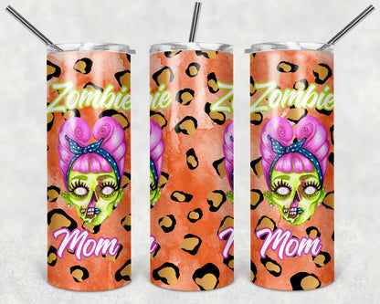 Momster/Zombie/Mombie Sublimation Tumbler