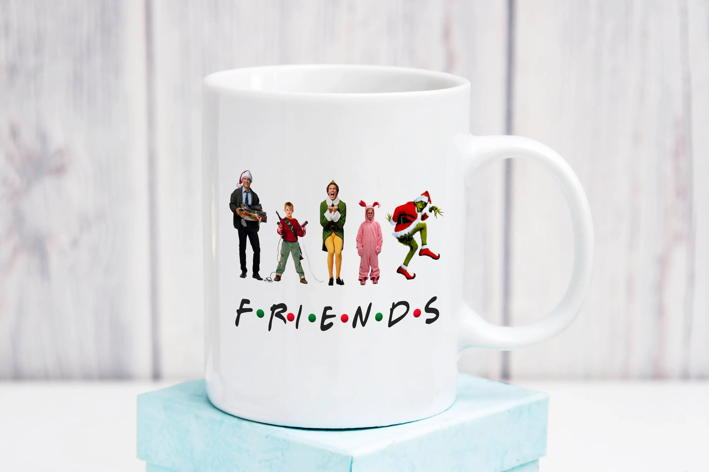 Friends Christmas Mug