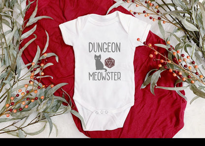 Dungeon Meowster Bodysuit