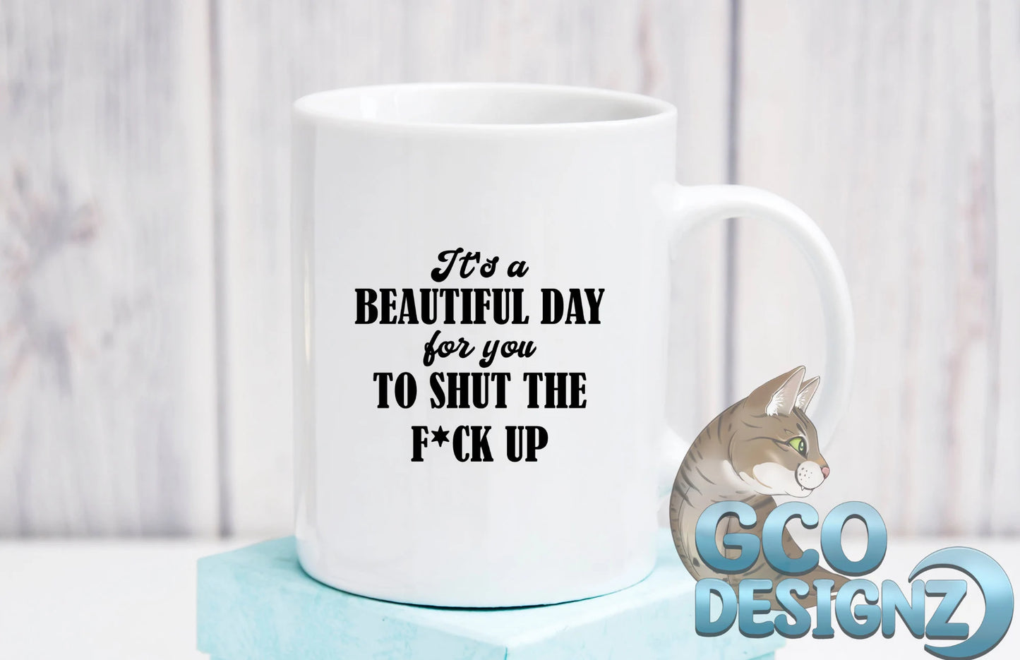 It's a Beautiful Day Mug