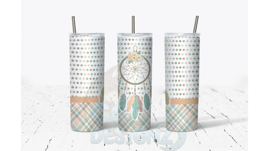 Dream Catcher Sublimation Tumbler