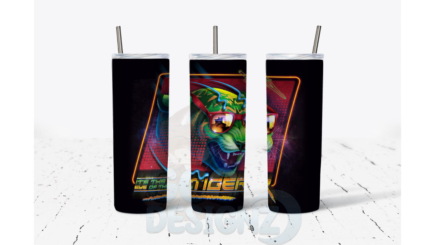 Tiger Sublimation Tumbler