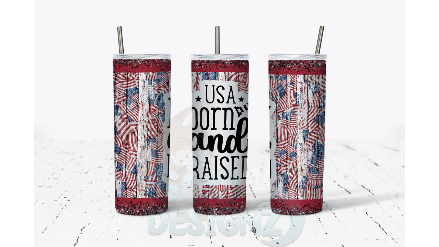 Born USA Tumbler