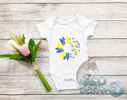 Down Syndrome Awareness Bodysuit