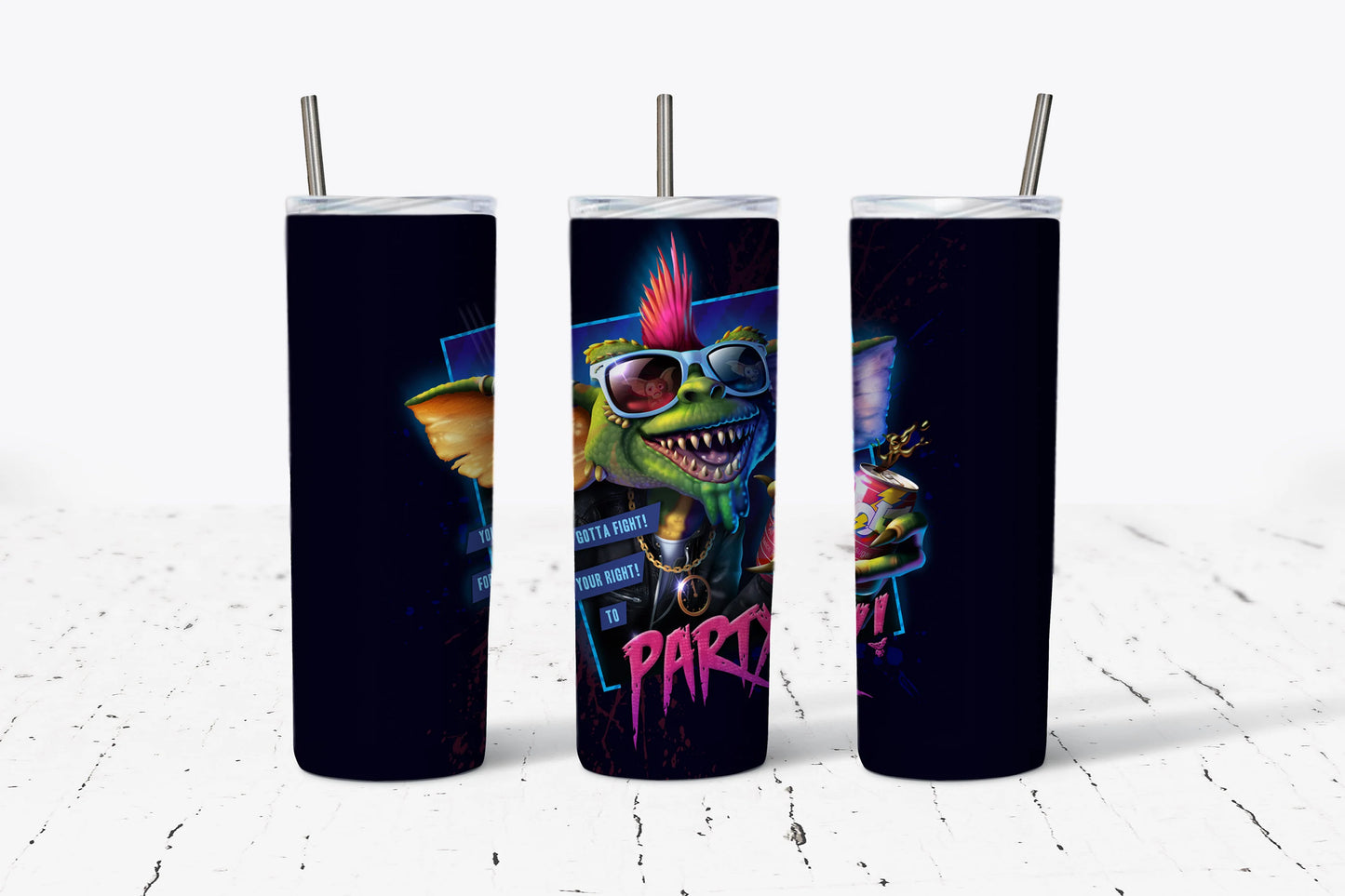 Party Sublimation Tumbler