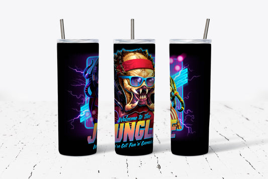 Welcome to the Jungle Tumbler