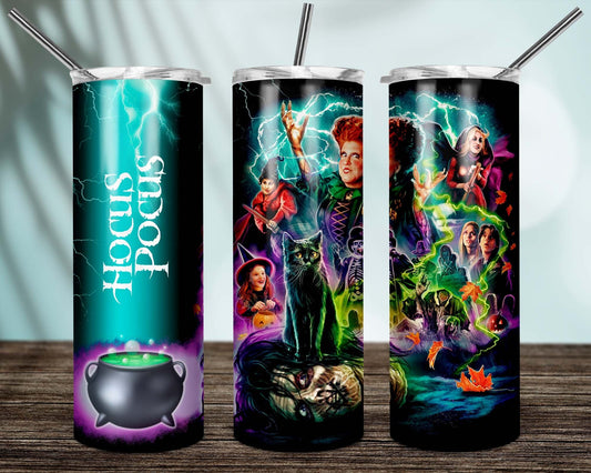 Witch Sublimation Tumbler