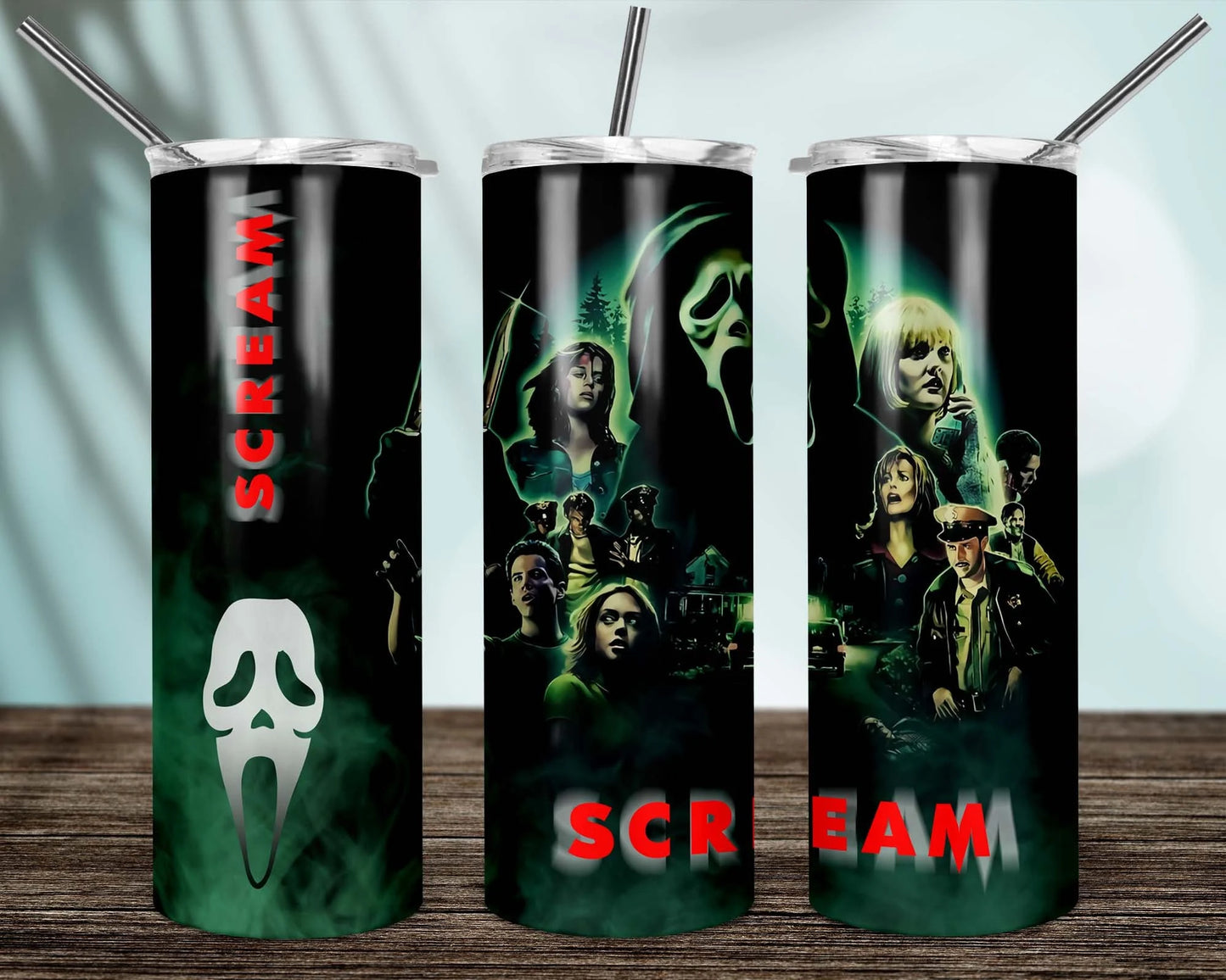 Classic Movie4 Sublimation Tumbler