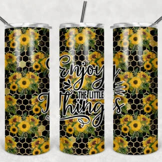 Sunflower Sublimation Tumbler