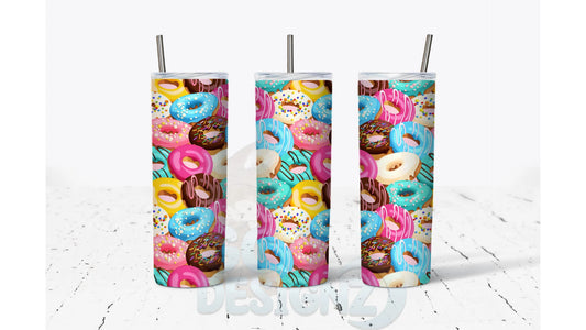 Donut Sublimation Tumbler