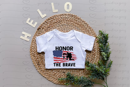 Honor the Brave Bodysuit